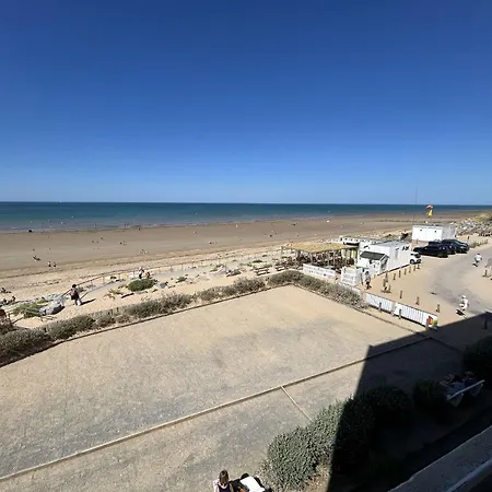 Sh180-135 - 2 Pieces 4 Couchages Hilaire De Riez *