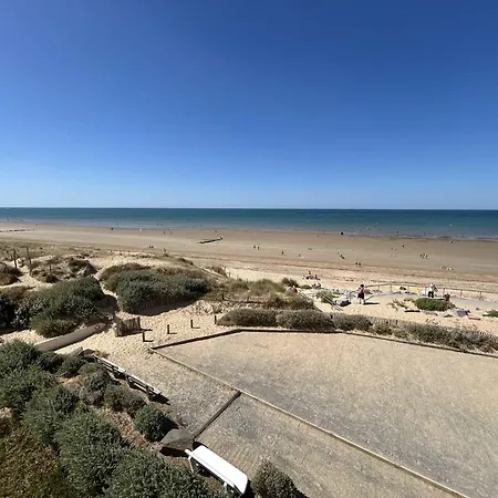 Sh180-135 - 2 Pieces 4 Couchages Hilaire De Riez * Saint-Hilaire-de-Riez