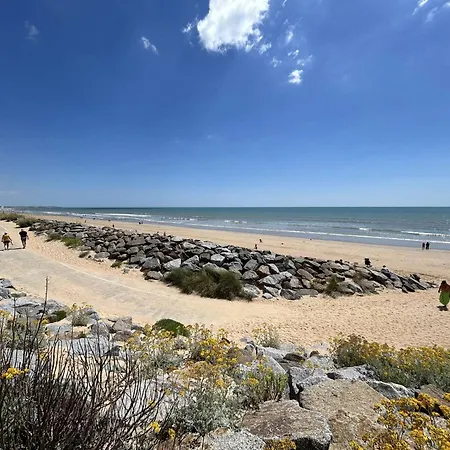 Appartement Sh180-135 - 2 Pieces 4 Couchages Hilaire De Riez Saint-Hilaire-de-Riez