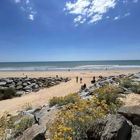 Sh180-135 - 2 Pieces 4 Couchages Hilaire De Riez Saint-Hilaire-de-Riez