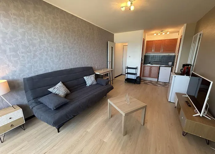 アパート Sh180-135 - 2 Pieces 4 Couchages Hilaire De Riez