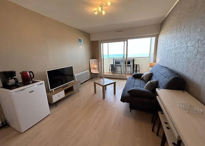 Sh180-135 - 2 Pieces 4 Couchages Hilaire De Riez