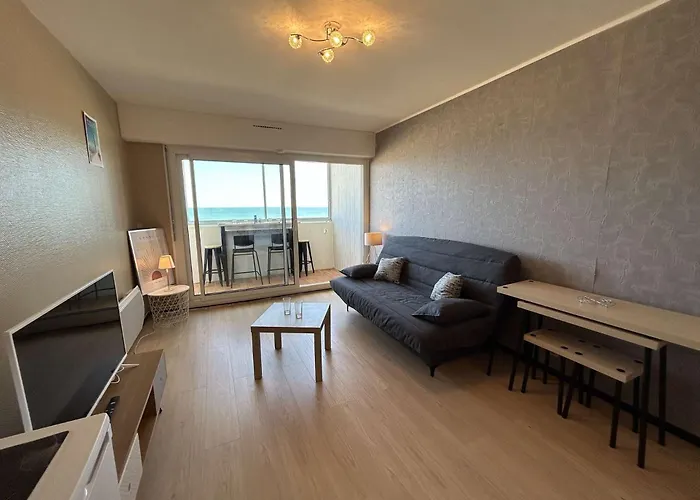 Sh180-135 - 2 Pieces 4 Couchages Hilaire De Riez Apartment