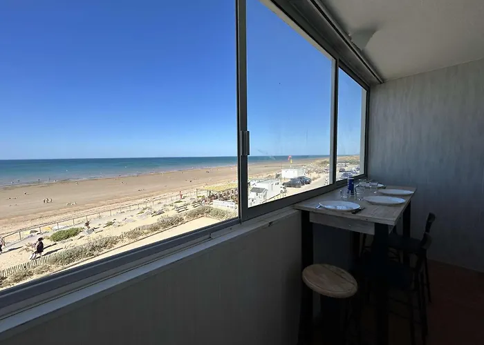 Sh180-135 - 2 Pieces 4 Couchages Hilaire De Riez アパート