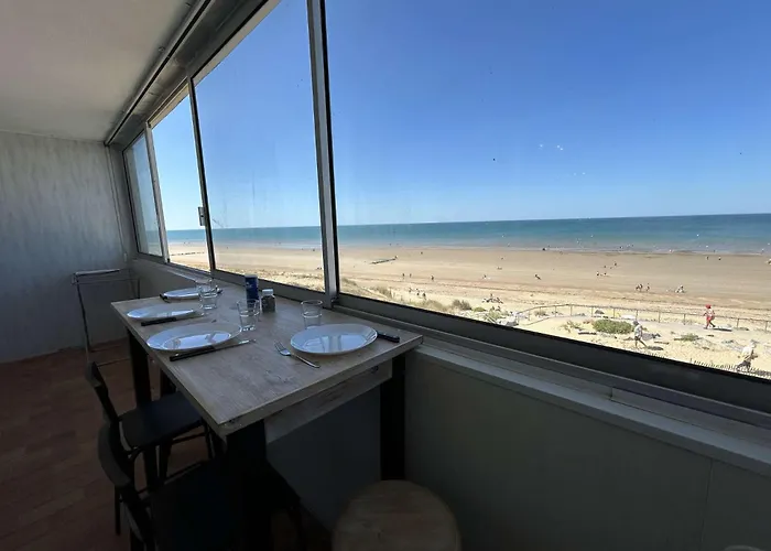 アパート Sh180-135 - 2 Pieces 4 Couchages Hilaire De Riez *