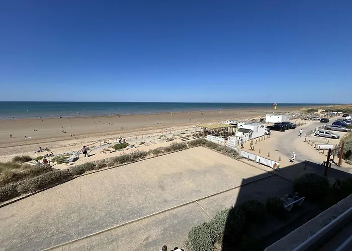 Sh180-135 - 2 Pieces 4 Couchages Hilaire De Riez *