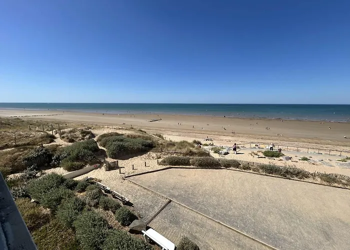 Sh180-135 - 2 Pieces 4 Couchages Hilaire De Riez * サンティレール・ド・リエ