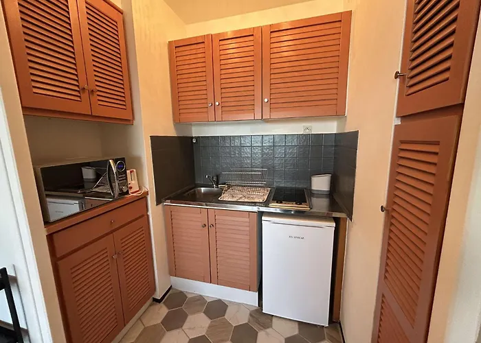 アパート Sh180-135 - 2 Pieces 4 Couchages Hilaire De Riez