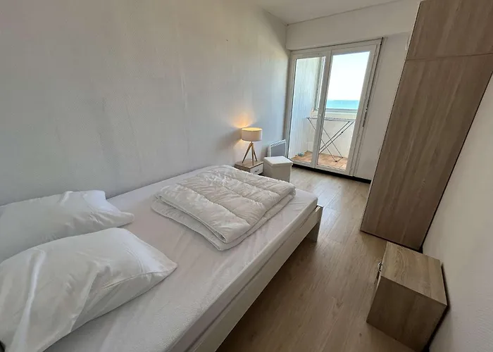 Sh180-135 - 2 Pieces 4 Couchages Hilaire De Riez *