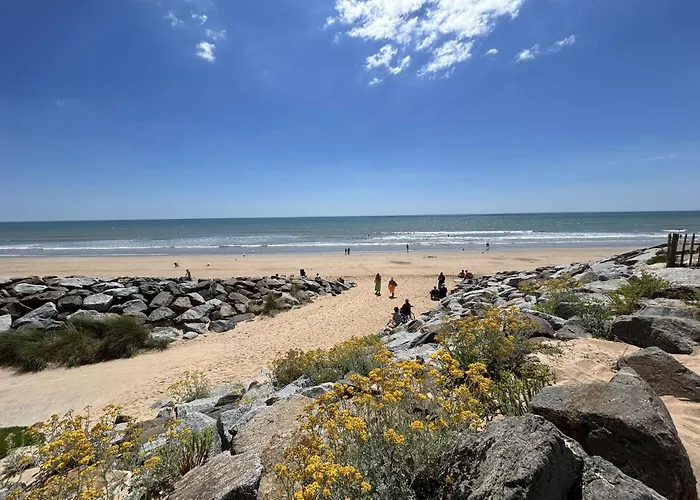 Sh180-135 - 2 Pieces 4 Couchages Hilaire De Riez サンティレール・ド・リエ