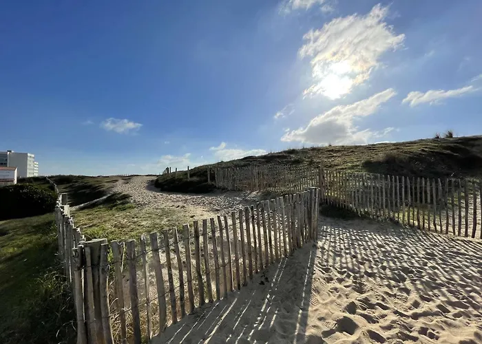 アパート Sh180-135 - 2 Pieces 4 Couchages Hilaire De Riez *